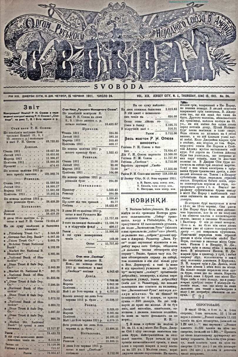 PDF обкладинка для 1911-24
